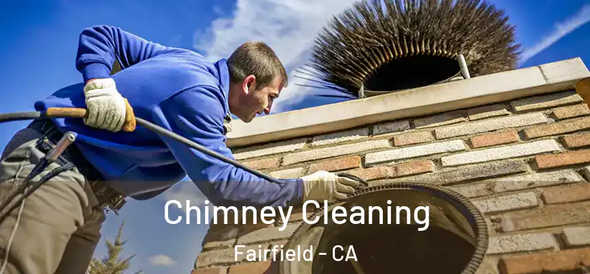 Chimney Cleaning Fairfield - CA