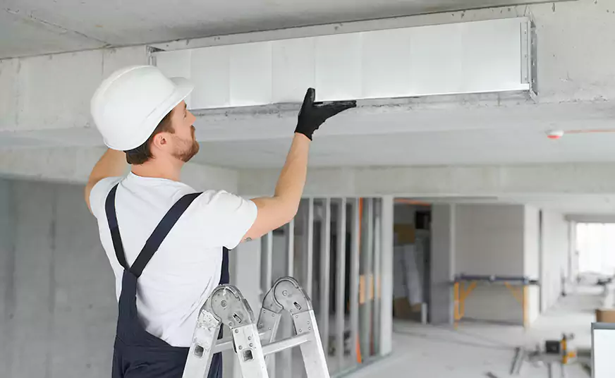 Air Duct Installation Fairfield